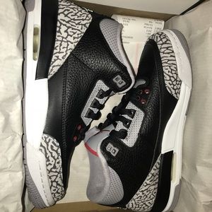 Air Jordan 3 Retro OG Black Cement!!!! Buy NOW
